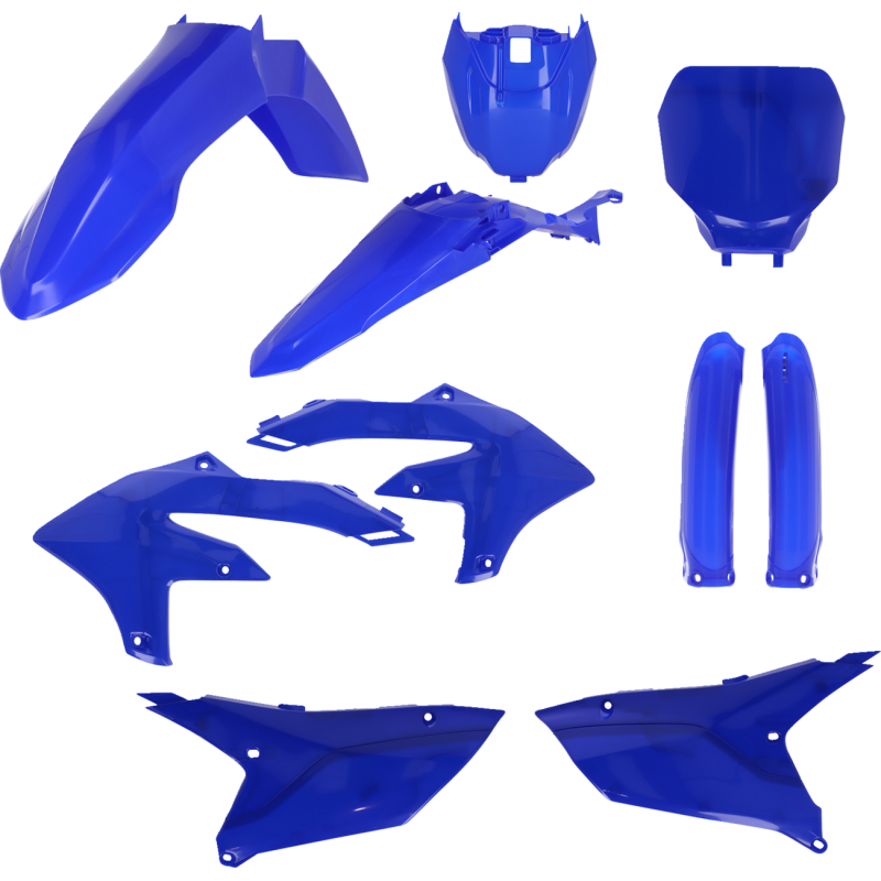 Plastic Kit- FULL YZ450F:23-24 (includes tank cover) YZ Blue
