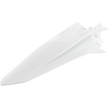 FENDER R KTM WHT