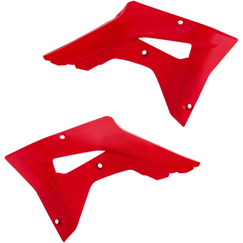 SHROUD RAD CRF450RX RED