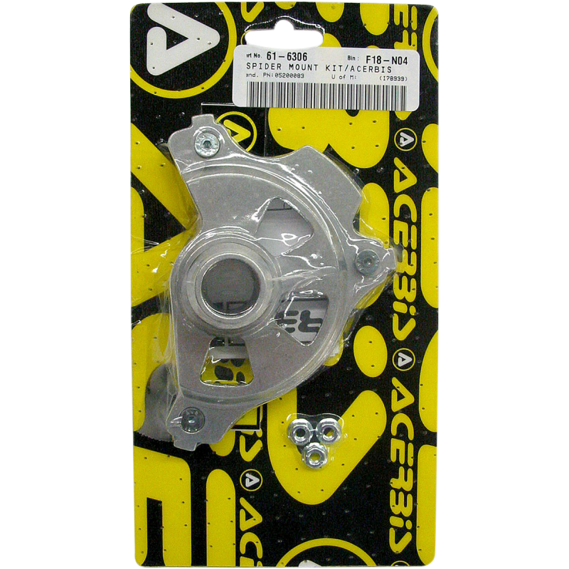 DISC COVER- M SPIDER EVO KX125/250 ALUM