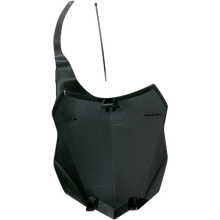 FRONT # PLATE- KX250F/450F:13-13 BLACK