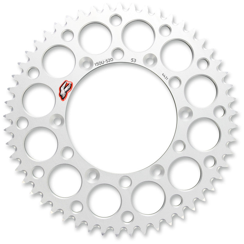RENTHAL SPROCKET 150U-520-53 SILVER