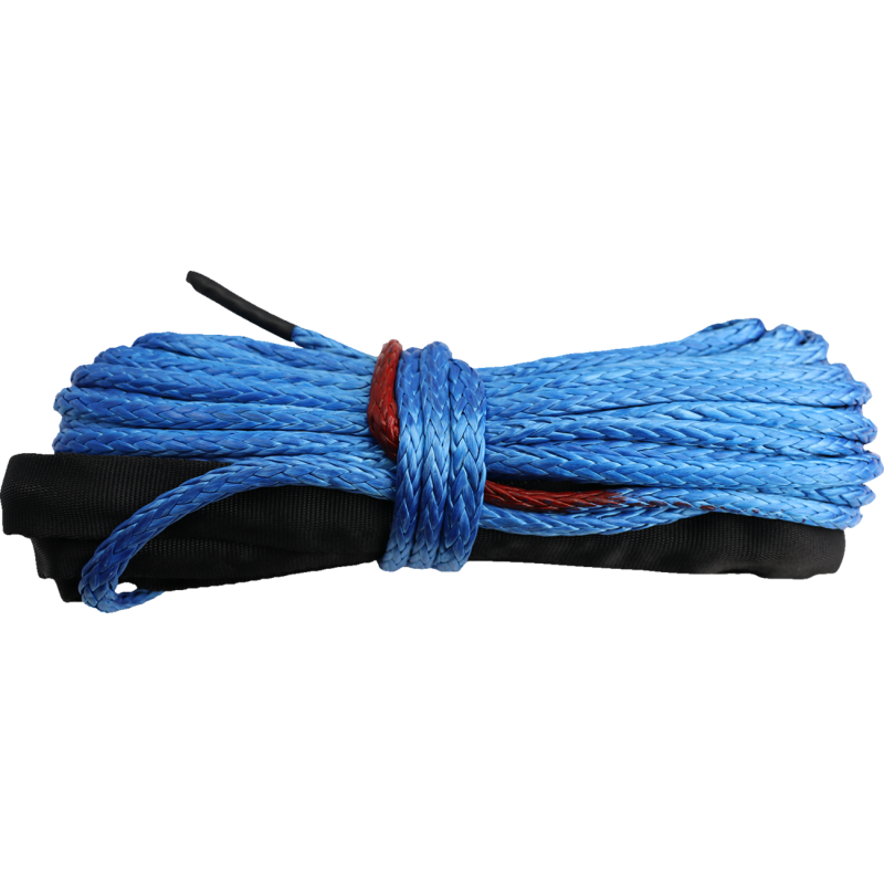 WINCH ROPE - SYNTHETIC - BLUE - 15/64" X 38'