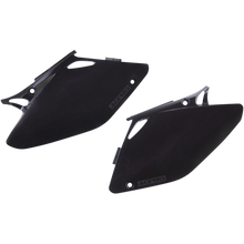 SIDE PANEL- CRF450R:02-04 BLACK