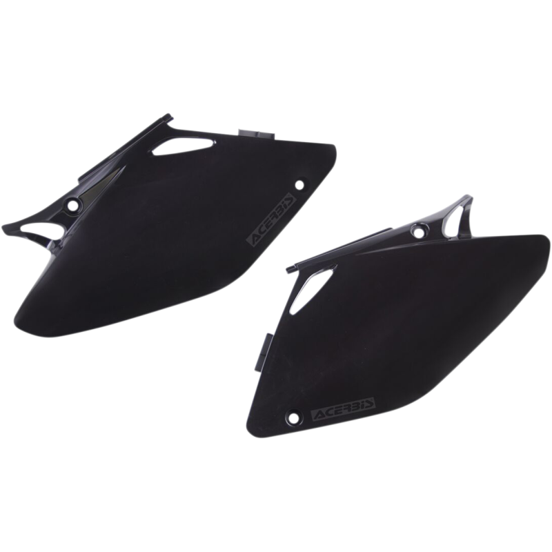 SIDE PANEL- CRF450R:02-04 BLACK