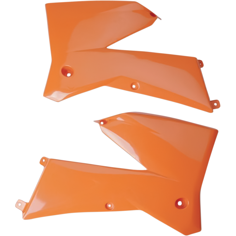 KTM MULTIFIT 05-07 RAD COVERS 98ORANGE