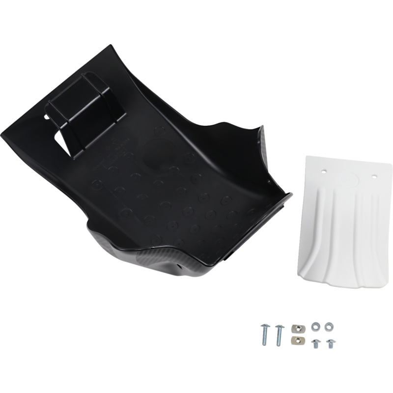 SKID PLATE RMZ250 BLK/WHT