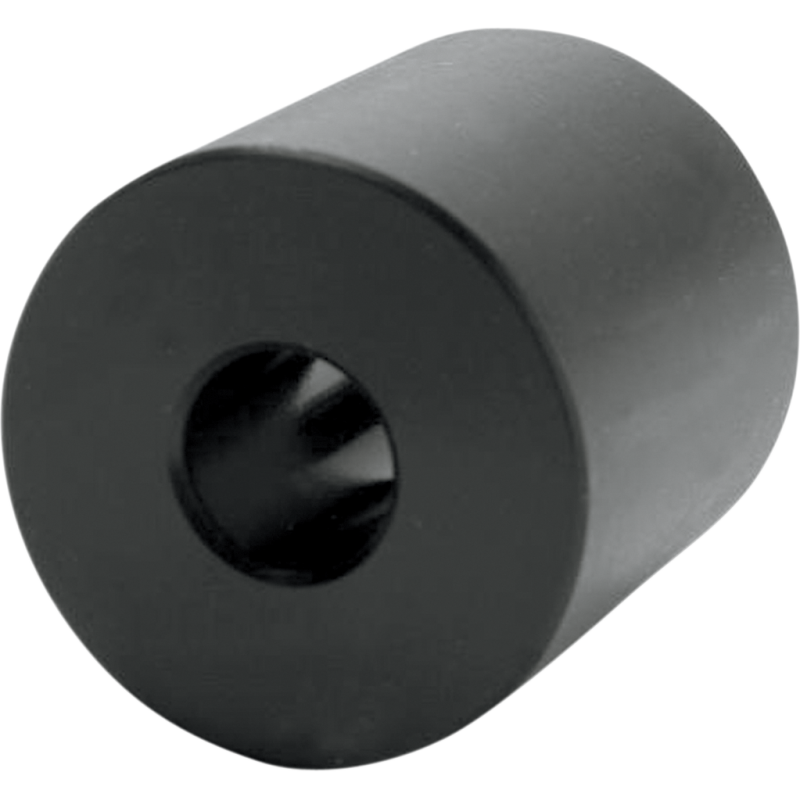 CHAIN ROLLER 24MMX26MM DELRIN BLACK