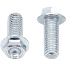 M8-1.25x20 10mm Hex Flange Bolt (10Pk)