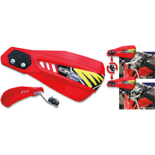 Stealth Handshields Red