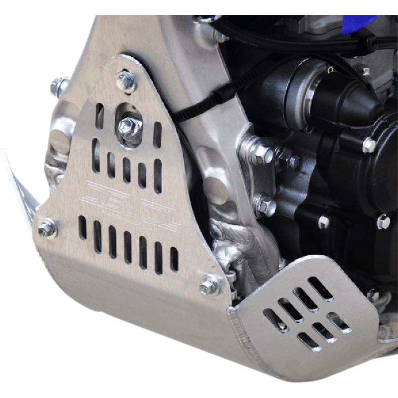 SKID PLATE DVOL 0102-2506