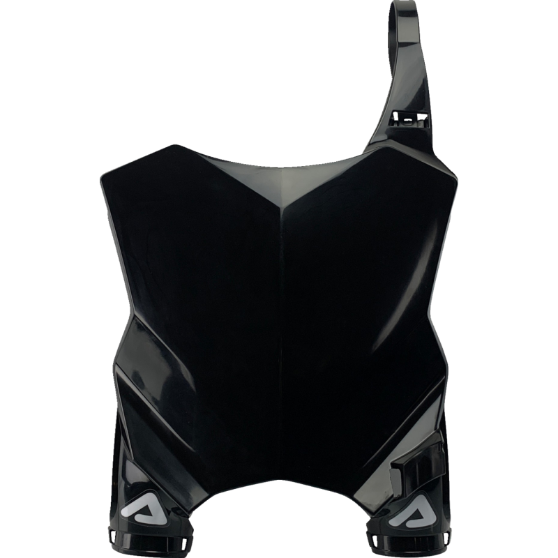FRONT NUMBER PLATE RAPTOR KXF BLACK