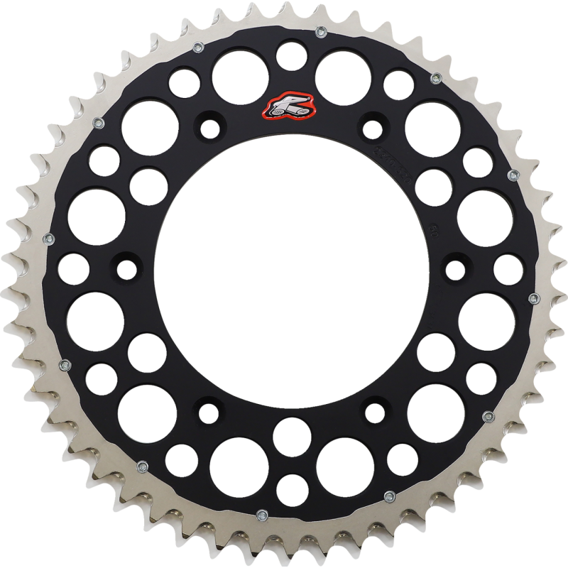 RENTHAL TWINRING SPROCKET 2240-520-50GP BLACK