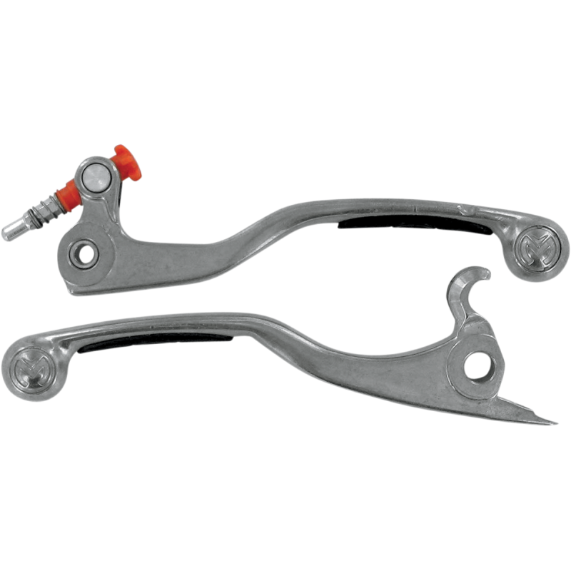 COMP LEVER SET SX/EXC 05-08 BLACK
