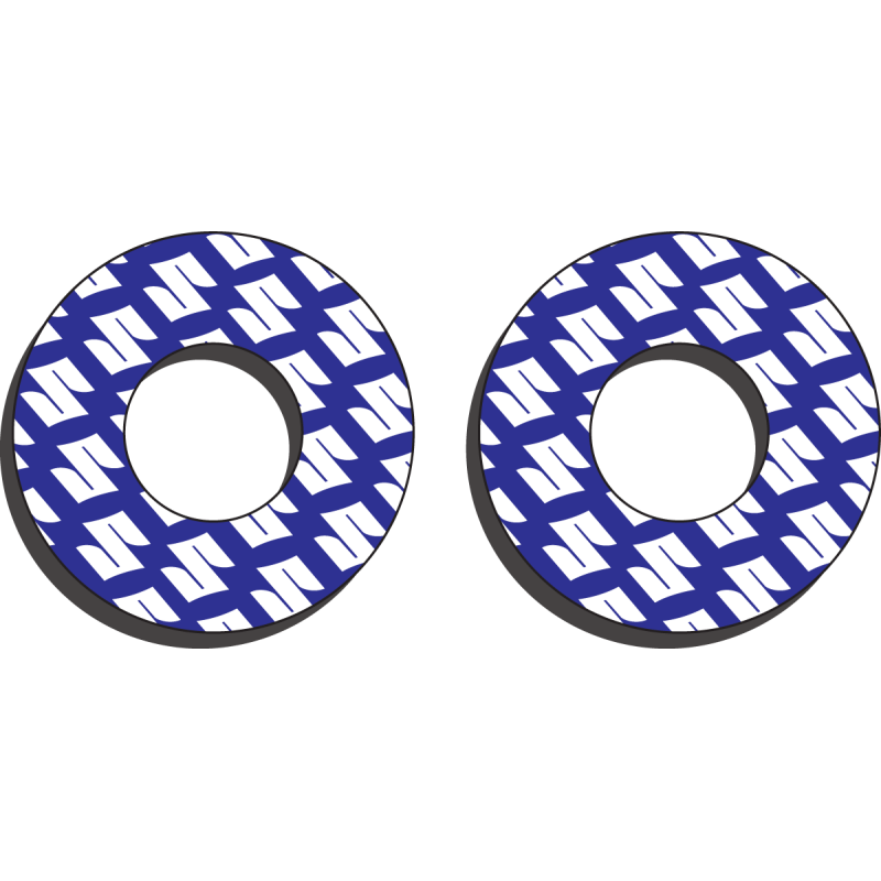 DONUTS GRIP SUZ BLU/WHT