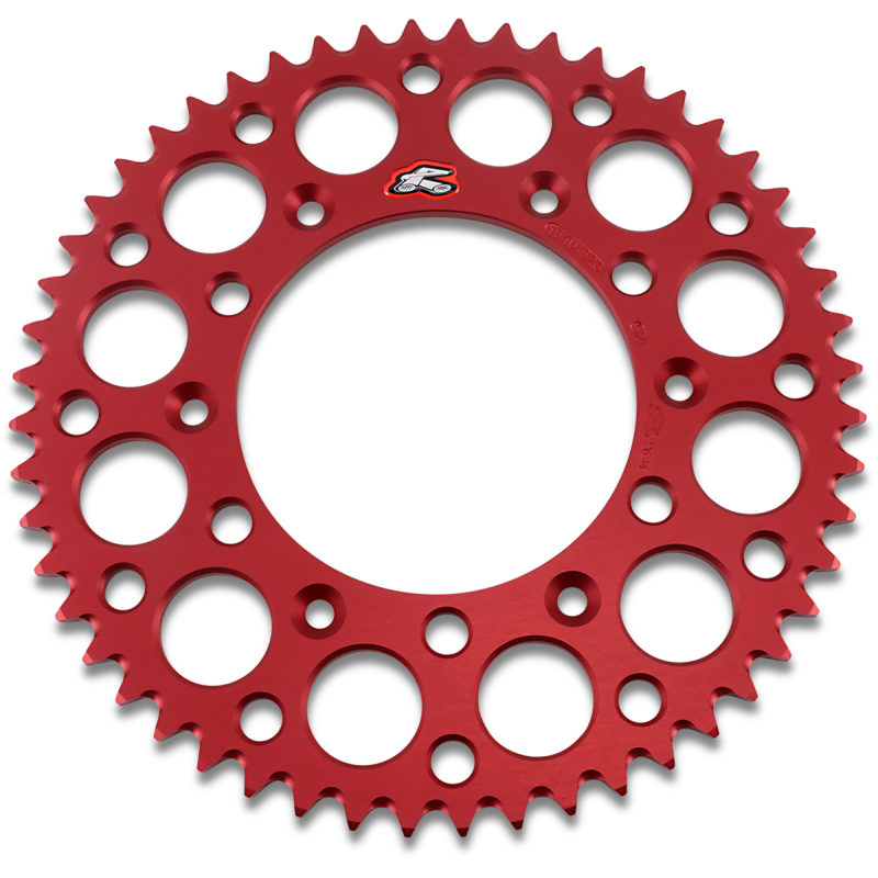 RENTHAL SPROCKET 154U-520-52 RED