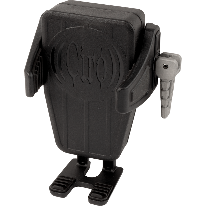 HOLDER PHONE GEN 2 CYBERCHARGER BLK, OFFSET PERCH MOUNT BLK