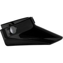 VISOR MOTO 3SNAP BLK