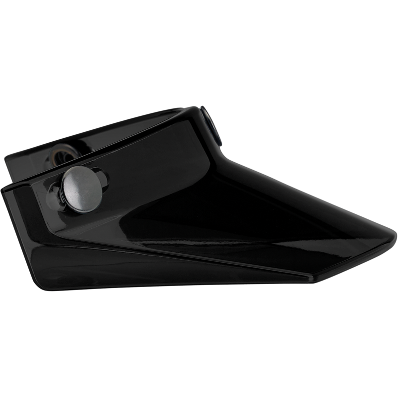 VISOR MOTO 3SNAP BLK