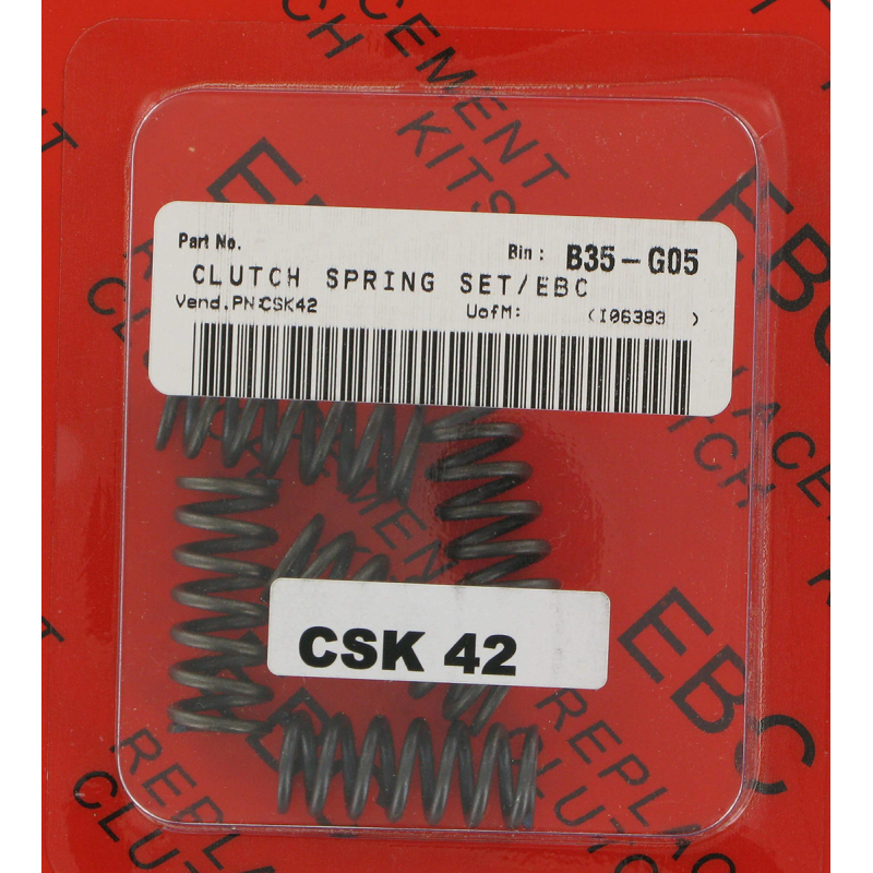 CSK42 HEAVY DUTY CLUTCH SPRING SET EBC