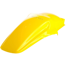 REAR FENDER- RM125/250:93-95 YELLOW
