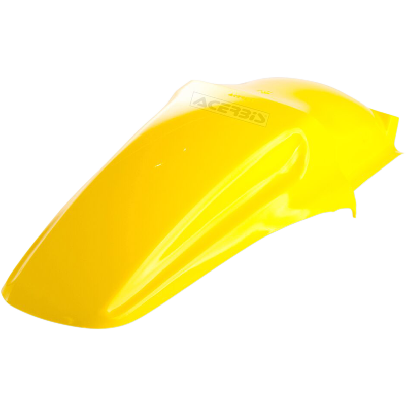 REAR FENDER- RM125/250:93-95 YELLOW