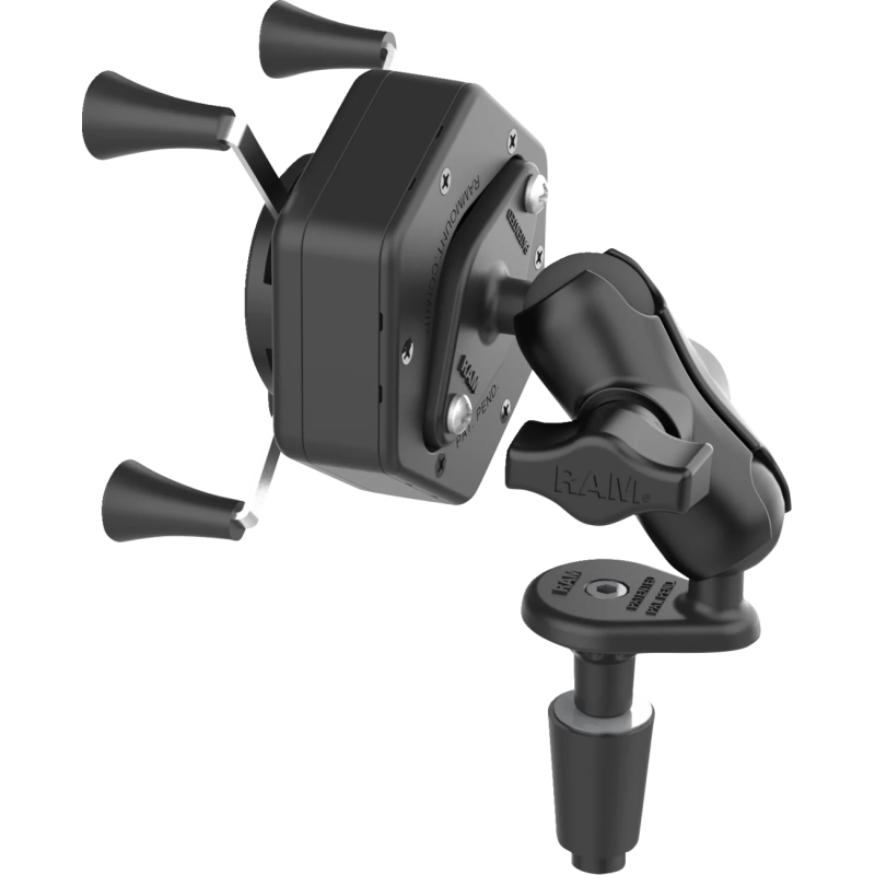 FORK STEM MOUNT SHORT ARM & RAM X-GRIP  VIBE-SAFE