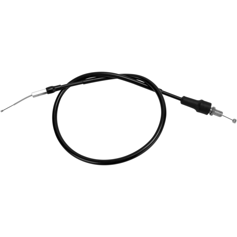 THROTTLE CABLE BLACK VINYL