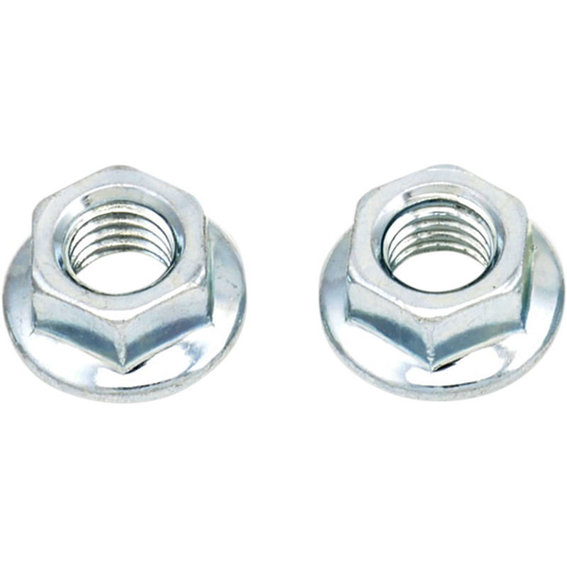 M8-1.25 Flange Nut 12mm A/F (10Pk)
