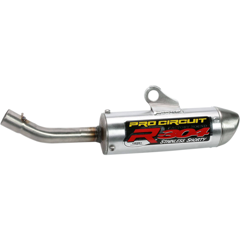 02-07 CR125 R304 SHORTY SILENCER