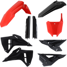 Plastic Kit- FULL CRF250R/RX, CRF450R/RX:25 Original '25