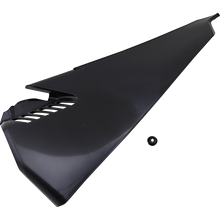 AIRBOX COVER VENT HUS BLK