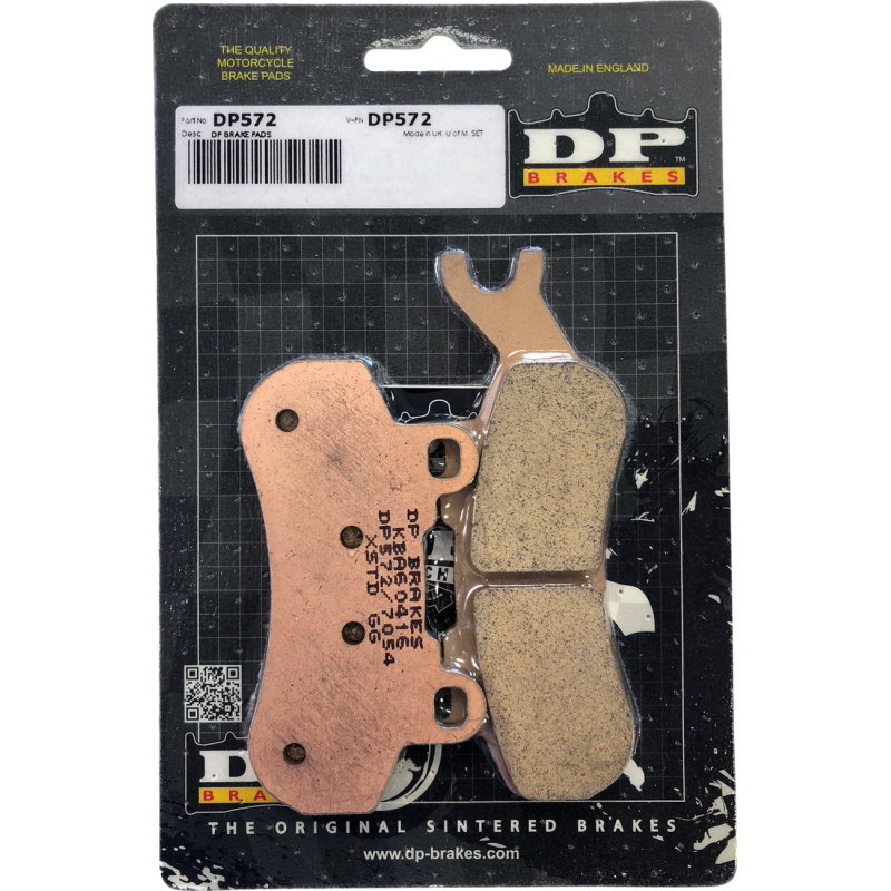 BRAKE PAD SINTERED DP572