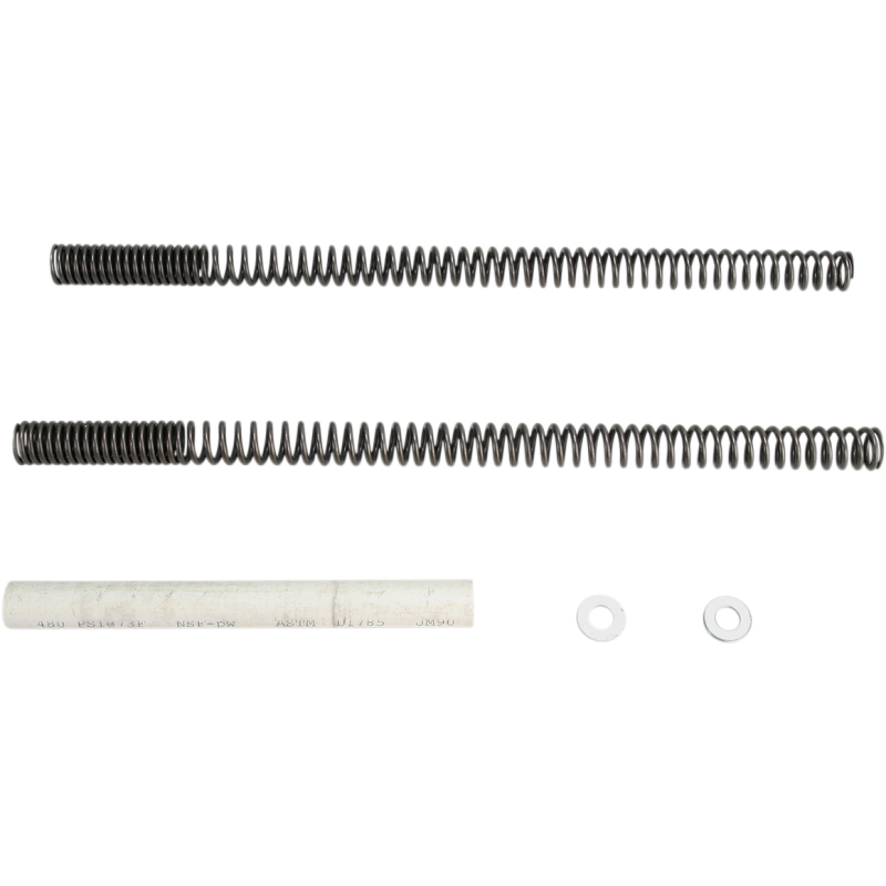 Front Fork Springs - 25/34 lb/in - 27 mm/502 mm