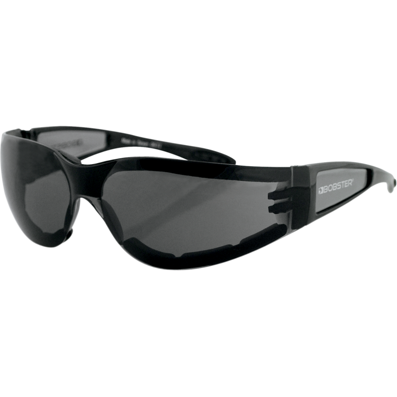 SHIELD II SUNGLASS BLACK FRAME SMOKE GR