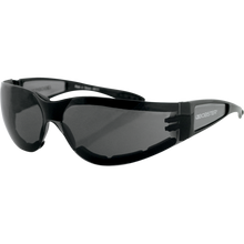 SHIELD II SUNGLASS BLACK FRAME SMOKE GR