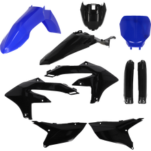 PLASTIC KIT FULL YZ450F BLK BLU
