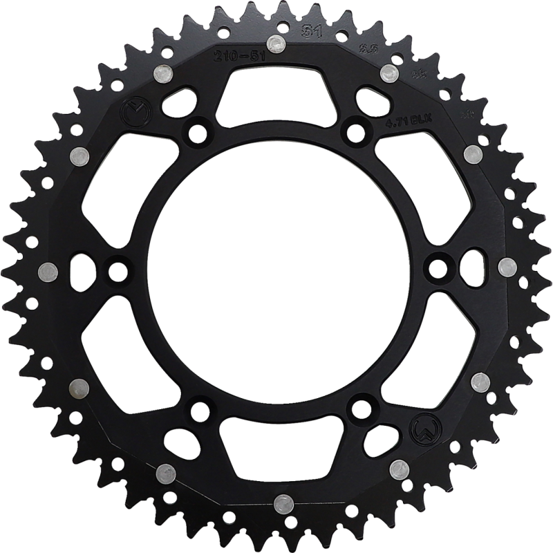 SPROCKET DUAL MSE 51 BK