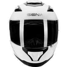 STRYKER SMART HELMET FULL-FACE GLOSSY WHITE DOT