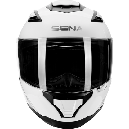 STRYKER SMART HELMET FULL-FACE GLOSSY WHITE DOT