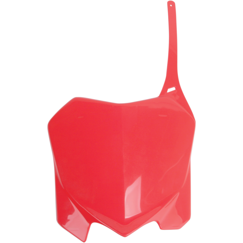 10-13CRF250R 9-12CRF450R FRNT PLATE RED