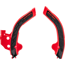 Frame Guards- X-GRIP Beta RR 2T, 4T:20-22 red/black