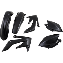 PLASTIC KIT- CRF250R:06-09 BLACK