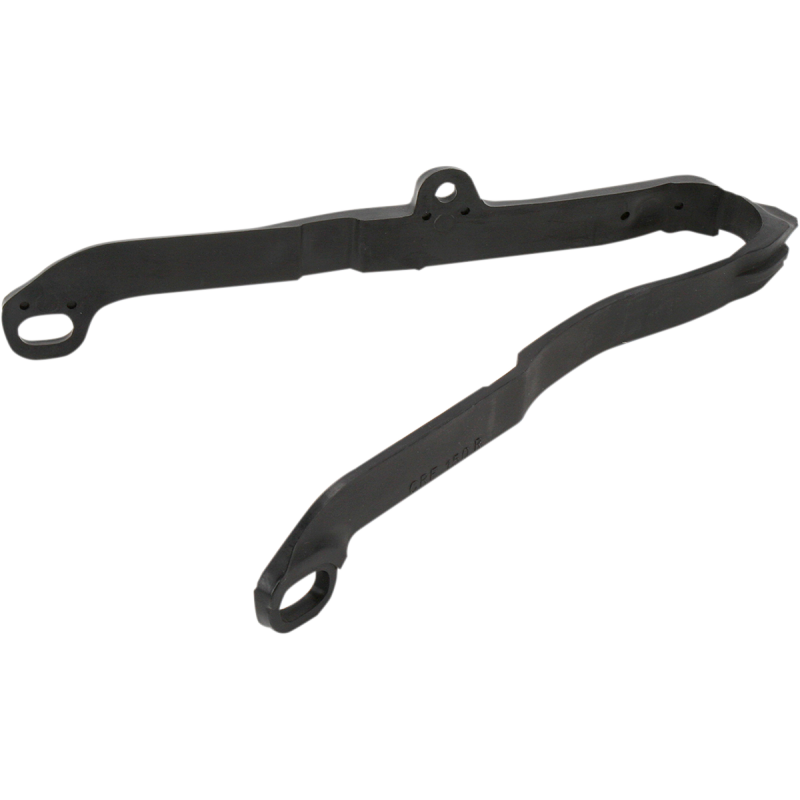 CRF150R 07-13 A/ARM CHAIN SLIDER BLACK