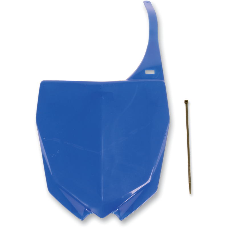 YZF250/450 FRNT PLATE BLUE