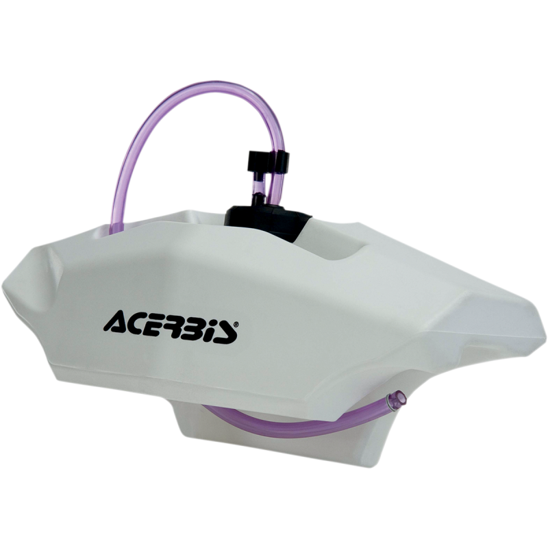 Fuel Tank-  AUXILIARY Front Handlebar .6GAL GAL white