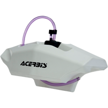 Fuel Tank-  AUXILIARY Front Handlebar .6GAL GAL white