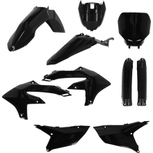 Plastic Kit- FULL YZ450F:23-23 (includes tank cover) black