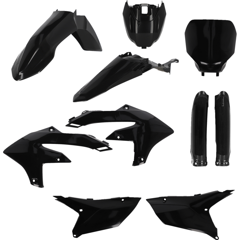 Plastic Kit- FULL YZ450F:23-23 (includes tank cover) black