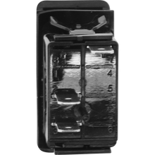 MOOSE BRANDED ROOF LIGHT SWITCH WITH BLUE LED